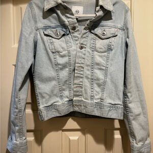 AG Adriano Goldschmied - Light Blue Jean Jacket